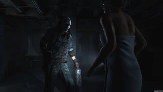 Until Dawn: captura 2