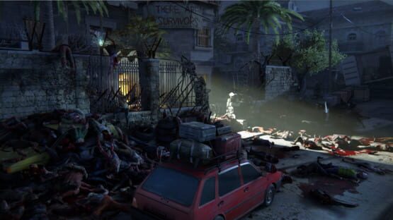 World War Z: captura 4