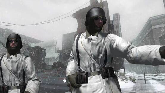 Call of Duty 2: captura 1