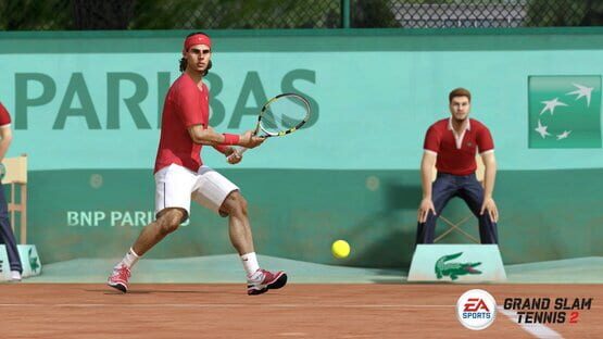 Grand Slam Tennis 2: captura 1