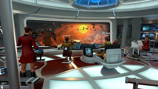 Star Trek: Bridge Crew: captura 1