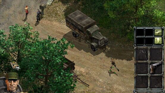 Commandos 2: Men of Courage: captura 2