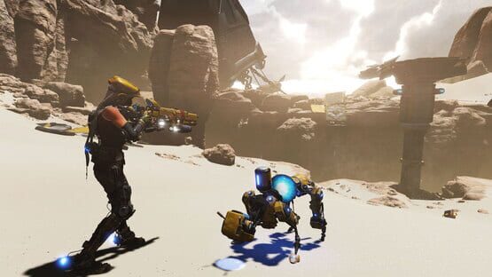 ReCore: captura 1