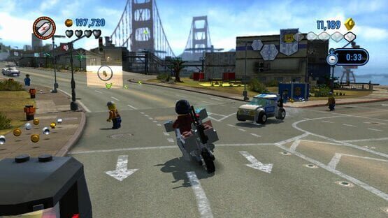 LEGO City Undercover: tangkapan layar 3