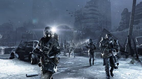 Metro Redux: captura 1