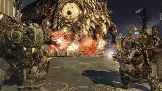 Gears of War 3: captura 4