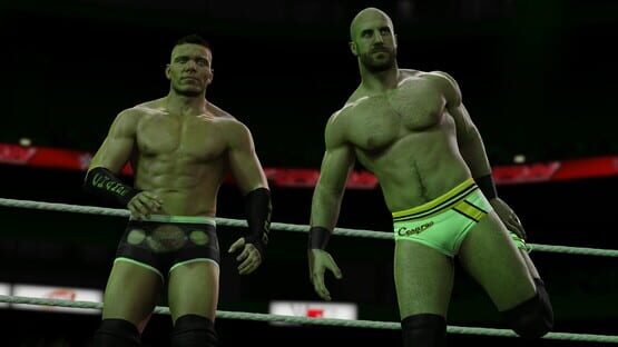 WWE 2K16: لقطة شاشة 1