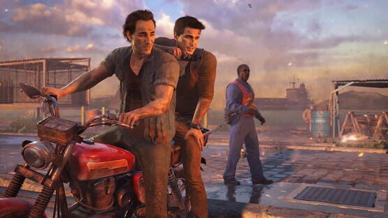 Uncharted 4: A Thief's End: tangkapan layar 1