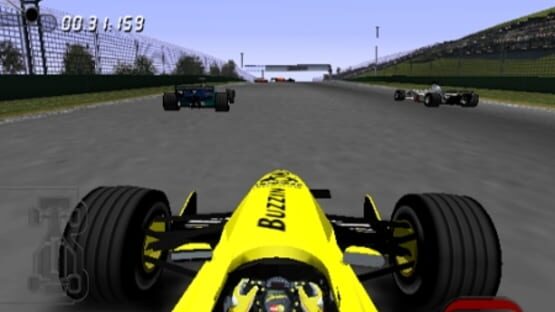 Formula One 2001: captura 3