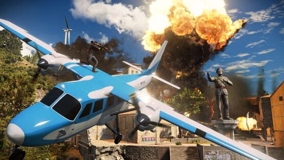 Just Cause 3: screenshot 2
