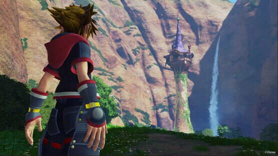 Kingdom Hearts III: tangkapan layar 2