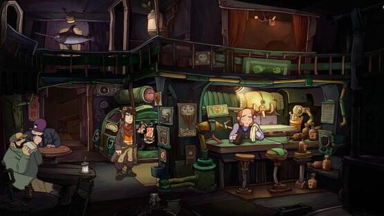 Chaos on Deponia: скриншот 3