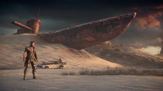 Mad Max: captura 1