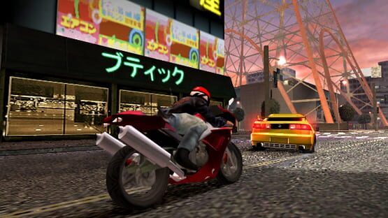 Midnight Club II: لقطة شاشة 3