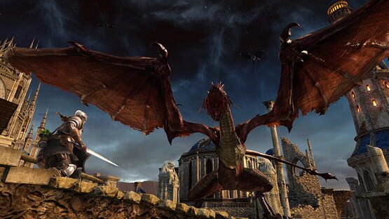 Dark Souls II: Scholar of the First Sin: captura 4