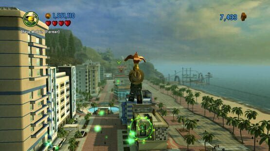 LEGO City Undercover: tangkapan layar 2