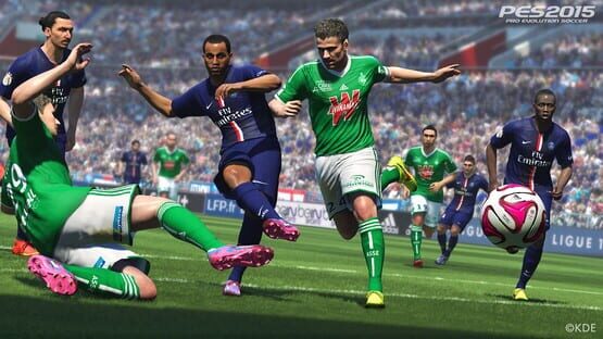Pro Evolution Soccer 2015: screenshot 2