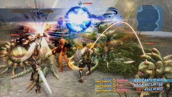 Final Fantasy XII: The Zodiac Age: tangkapan layar 4