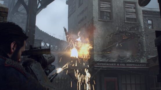 The Order: 1886: لقطة شاشة 2