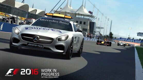 F1 2016: captura 4