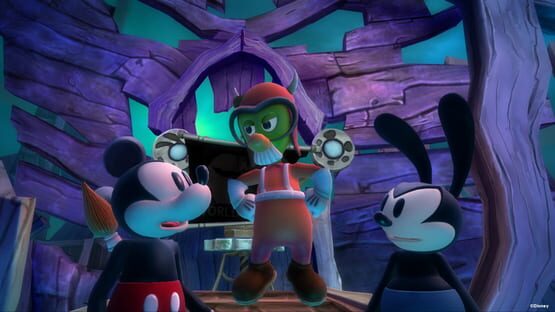 Epic Mickey 2: The Power of Two: captura 3