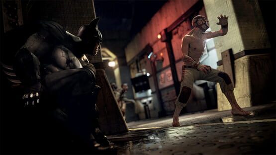 Batman: Return to Arkham: captura 2