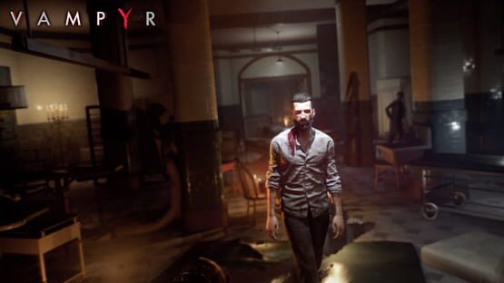 Vampyr: لقطة شاشة 1