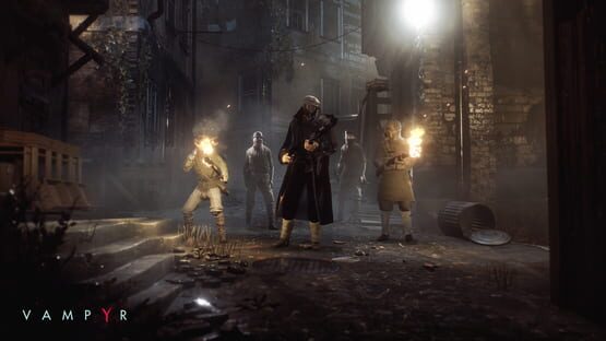 Vampyr: لقطة شاشة 3