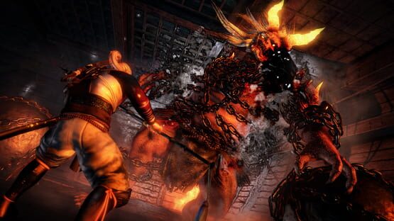 Nioh: tangkapan layar 1