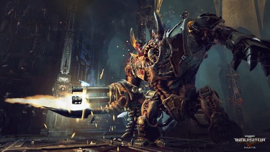 Warhammer 40,000: Inquisitor - Martyr: captura 3