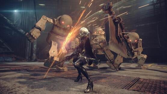 NieR: Automata: لقطة شاشة 1