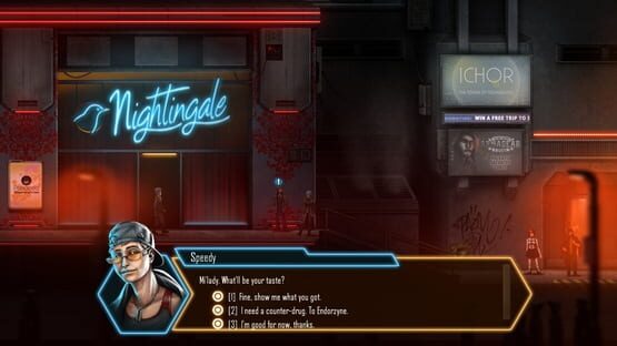 Dex: screenshot 2