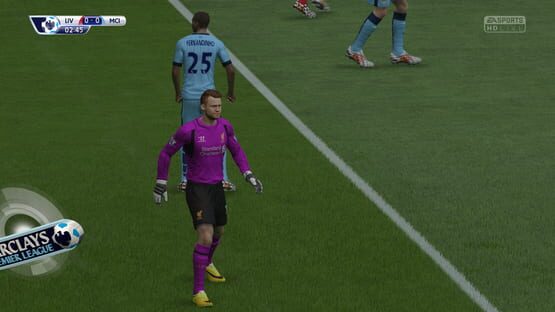 FIFA 15: captura 3