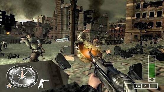 Call of Duty: Finest Hour: screenshot 3