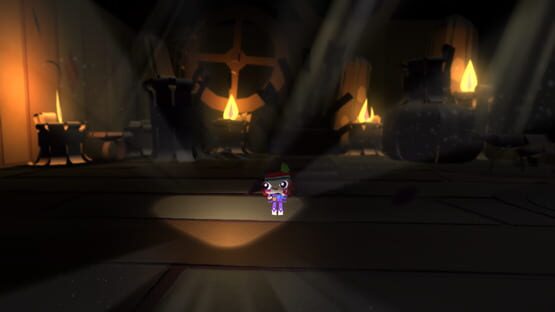 Tearaway: Unfolded: captura 1