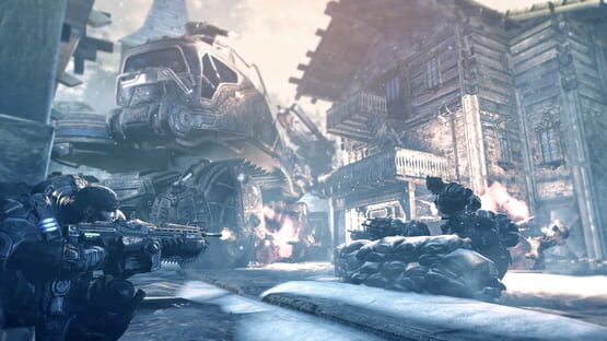 Gears of War 2: screenshot 4