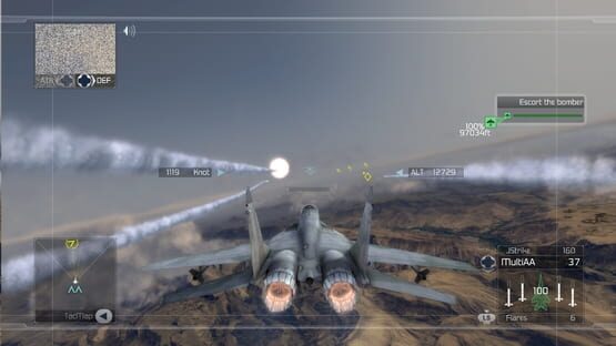 Tom Clancy's H.A.W.X : capture d'écran 4