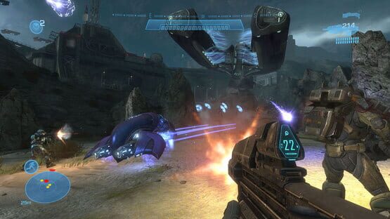 Halo: Reach: tangkapan layar 1