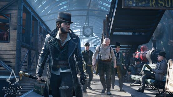 Assassin's Creed Syndicate: tangkapan layar 2