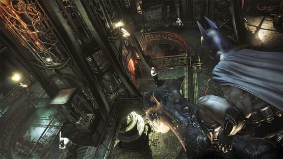 Batman: Return to Arkham: captura 3