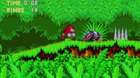 Sonic Mega Collection Plus: tangkapan layar 1