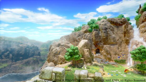 Dragon Quest XI: Echoes of an Elusive Age: captura 2