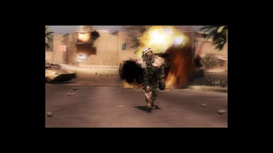Battlefield 2: Modern Combat: captura 2
