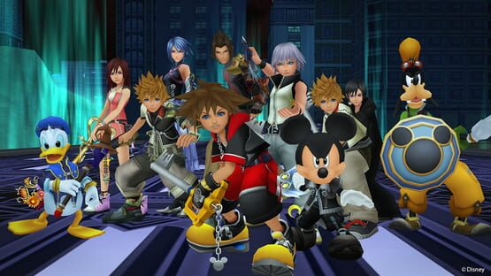 Kingdom Hearts HD 2.8 Final Chapter Prologue: captura 1