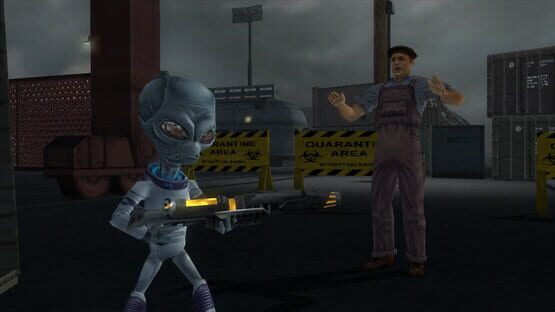 Destroy All Humans!: स्क्रीनशॉट 2