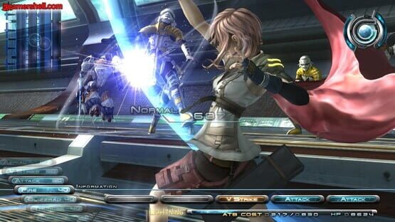 Final Fantasy XIII: screenshot 1