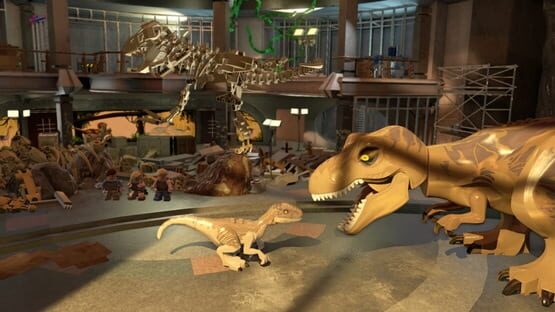 LEGO Jurassic World: captura de tela 1