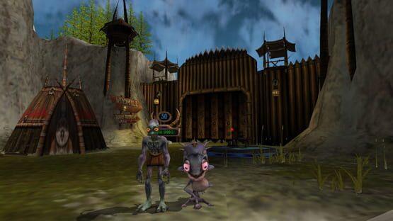 Oddworld: Munch's Oddysee: captura 2