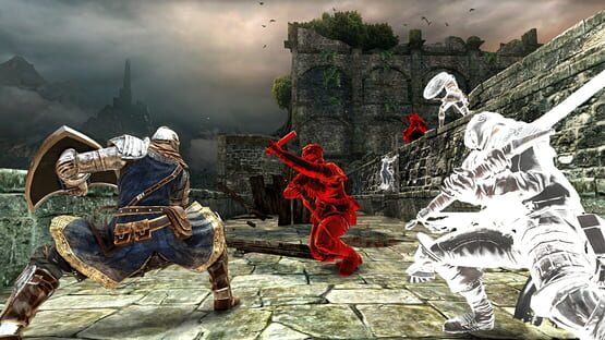 Dark Souls II: Scholar of the First Sin: captura 2