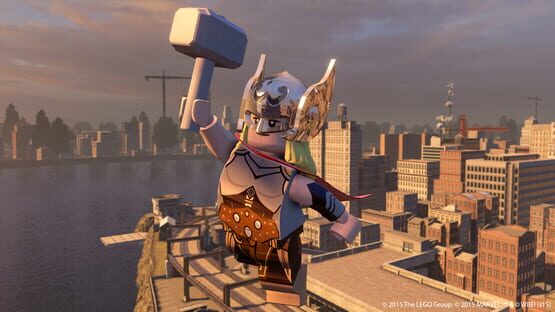 LEGO Marvel's Avengers: captura 1